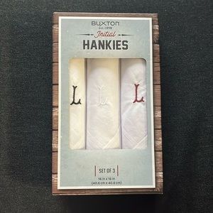 Initial L Hankies